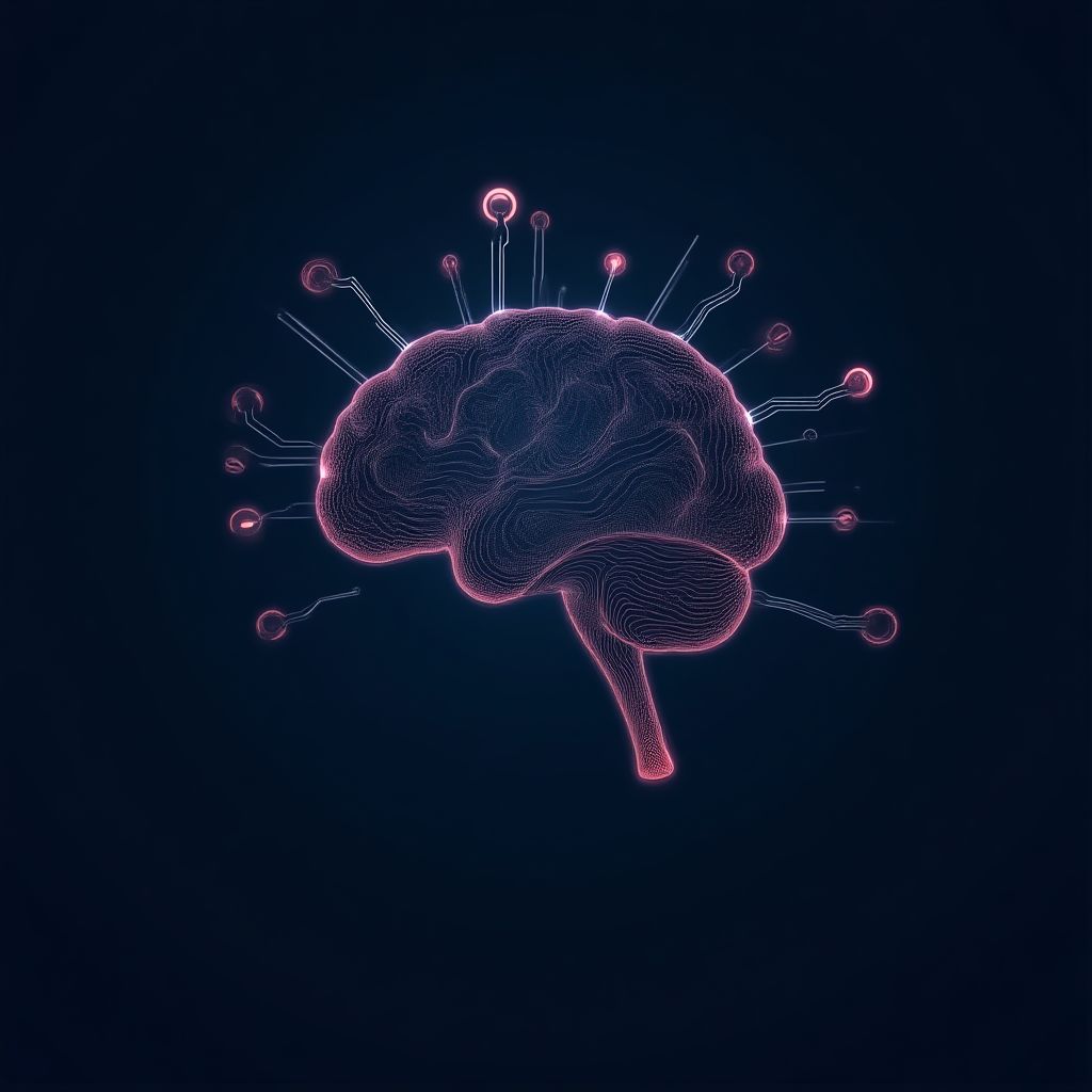 Ícono de inteligencia artificial