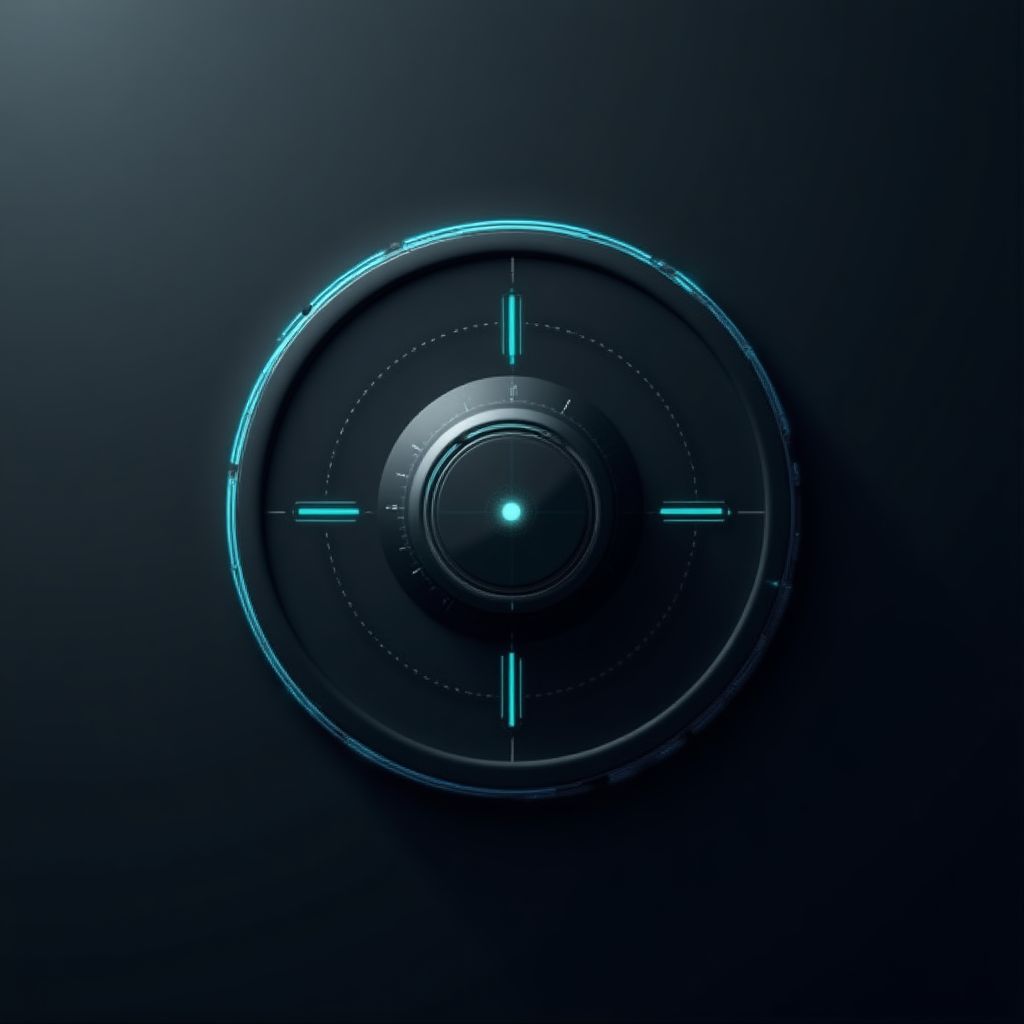 Ícono de dashboard financiero
