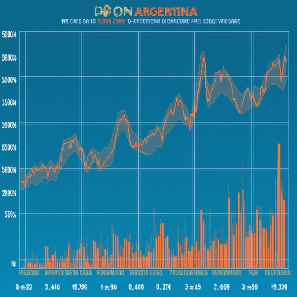 Análisis de inflación en Argentina