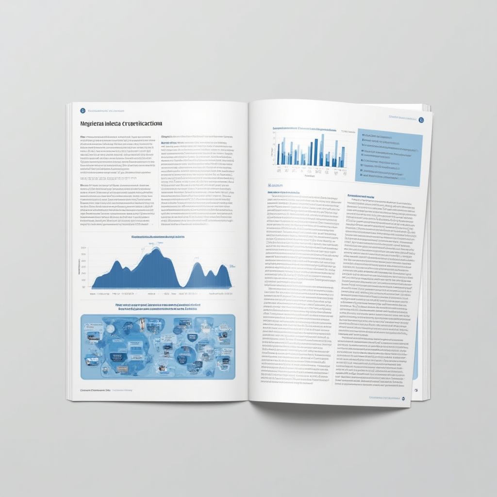 Artículo en revista financiera